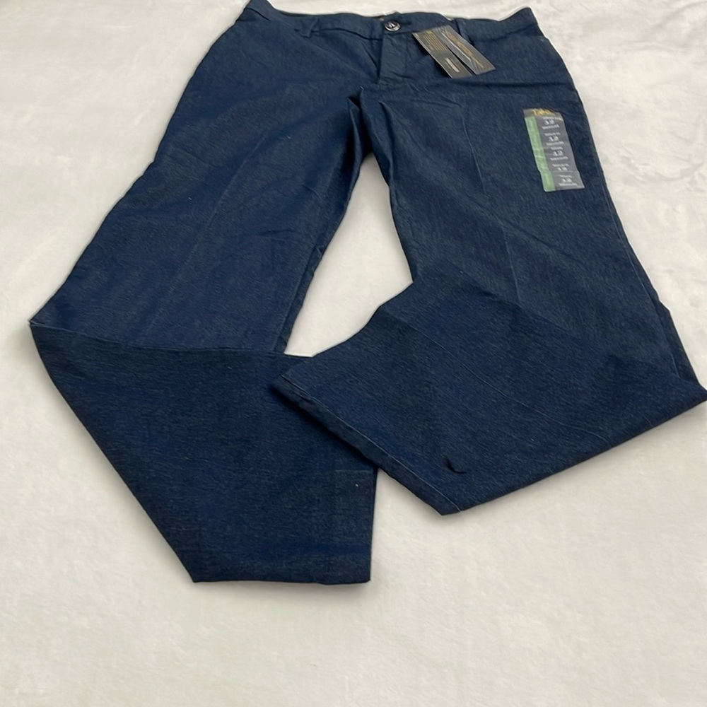 Lee Women's Dark Blue Trousers